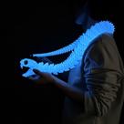 Estatueta BANPIWOLG Snake impressa em 3D, brinquedo de alívio de estresse de 120 cm