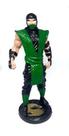 Estatueta Boneco Reptile Mortal Kombat Em Resina 17 Cm I4
