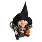 Estatueta Bruxinha Dorah Dos Desejos Halloween