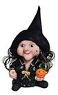 Estatueta Bruxinha Dorah Dos Desejos Halloween - Decore Casa