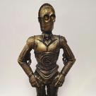 Estatueta c3po - star wars Estatueta c3po - star wars