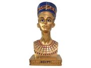 Estatueta CABECA FARAO NEFERTITI de Resina Egito Farao - Decore Casa Estatueta CABECA FARAO NEFERTITI de Resina Egito Farao - Decore Casa