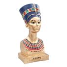Estatueta Cabeca Farao Nefertiti De Resina Egito Farao Estatueta Cabeca Farao Nefertiti De Resina Egito Farao