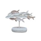 Estatueta Cardume 31,2x9,5x21,5 cm