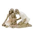 Estatueta Casal com Filha