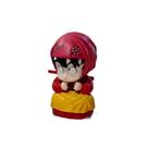 Estatueta Chibi, estilo anime, mini modelo de 8,5 cm, brinquedo em PVC
