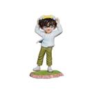 Estatueta Chibi estilo anime, modelo colecionável em PVC, 17 cm