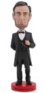Estatueta Colecionável Bobblehead Abraham Lincoln da Royal Bobbles
