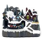 Estatueta colecionável Christmas House allgala XH93445