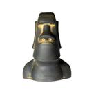 Estatueta criativa de resina de estátua de Moai da Ilha de Páscoa de 4 polegadas