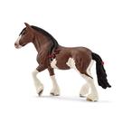 Estatueta de animais Schleich Farm World Clydesdale Mare