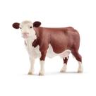 Estatueta de animais Schleich Farm World Hereford Cow Kids 3-8 anos