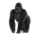 Estatueta de animal Schleich Wild Life, gorila macho realista