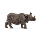 Estatueta de animal Schleich Wild Life Indian Rhinoceros com mais de 3 anos Estatueta de animal Schleich Wild Life Indian Rhinoceros com mais de 3 anos