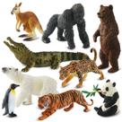 Estatueta de animal Toy Zippytots Zoo, 9 peças para crianças de 3 a 5 anos