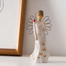 Estatueta de Anjo NAN ZAI NAN FANG em Resina, Estátua de Oração
