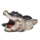 Estatueta de bebê Tea Pet Crocodile para decoração de jardim
