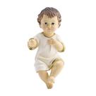 Estatueta de boneca de Jesus de Natal, estátua, resina de 6 cm