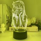 Estatueta de boneca Night Light Tomie Kawakami Junji Ito USB 5V