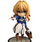 Estatueta de brinquedo modelo de PVC Chibi Girl de 17,5 cm em estilo anime Estatueta de brinquedo modelo de PVC Chibi Girl de 17,5 cm em estilo anime