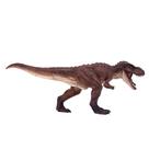 Estatueta de brinquedo MOJO Deluxe T-Rex com dinossauro de mandíbula articulada Estatueta de brinquedo MOJO Deluxe T-Rex com dinossauro de mandíbula articulada