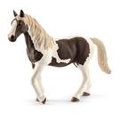 Estatueta de brinquedo Schleich Farm World Pinto Mare Spotted Horse Estatueta de brinquedo Schleich Farm World Pinto Mare Spotted Horse