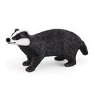 Estatueta de brinquedo Schleich Wild Life Badger para crianças de 3 anos ou mais