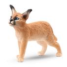 Estatueta de brinquedo Schleich Wild Life New 2023 Baby Caracal Kids 3+