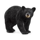 Estatueta de brinquedo Schleich Wild Life New 2024 American Black Bear Estatueta de brinquedo Schleich Wild Life New 2024 American Black Bear