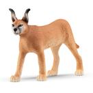 Estatueta de brinquedo Schleich Wild Life Realistic Female Caracal
