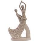 Estatueta de casal em arenito de estilo europeu para o Dia dos Namorados