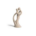 Estatueta de casal Sculpture Sandstone para desktop doméstico