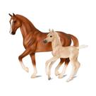 Estatueta de cavalo Breyer Horses Freedom Series Power & Precision