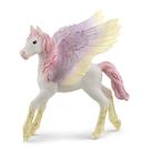 Estatueta de cavalo Toy Schleich bayala Mythical Sunrise Pegasus Foal Horse Estatueta de cavalo Toy Schleich bayala Mythical Sunrise Pegasus Foal Horse