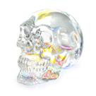 Estatueta de caveira de cristal Ornalrist 7x5x6cm 300g Estatueta de caveira de cristal Ornalrist 7x5x6cm 300g