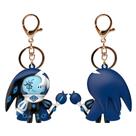 Estatueta de desenho animado Key Chain Cookie Run Kingdom Blue Wizard
