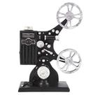 Estatueta de escultura AUNMAS, projetor, modelo de filme, estilo vintage