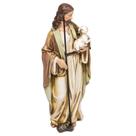 Estatueta de estátua Roman Joseph's Studio Inc. Renaissance Holy