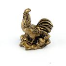 Estatueta de Galo Feng Shui Importação Resina 10x5x8 cm