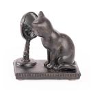 Estatueta de gato Young's Inc., resina de estátua de gato fofa, 10x5x10cm Estatueta de gato Young's Inc., resina de estátua de gato fofa, 10x5x10cm