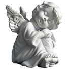Estatueta de jardim POPG Little Girl Angels Cherubs