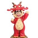 Estatueta de menino de anime, fantasia de dragão, 9,5 cm, PVC Estatueta de menino de anime, fantasia de dragão, 9,5 cm, PVC