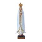 Estatueta de Nossa Senhora de Fátima, escultura, 20,5 cm, resina Estatueta de Nossa Senhora de Fátima, escultura, 20,5 cm, resina