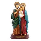 Estatueta de ornamentos, família da Virgem Maria Jesus de São José