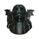 Estatueta De Pato Gótico Impressa Em 3D, Ornamento De Mesa De Música Rock, Decoração De Halloween,