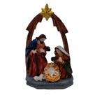 Estatueta de presépio em resina de decoração de Natal 12,5 cm