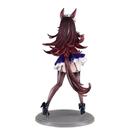 Estatueta de PVC de Anime Maid Sexy Waifu com orelhas de gato de 25 cm