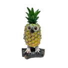 Estatueta de resina, escultura, estátua, coruja para decoração de casa, 17 cm