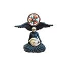 Estatueta de resina, escultura, estátua, Witch Wheel Of Life, 15 cm