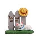 Estatueta de resina para gatos Jolie Jardin Garden Decoration 50g